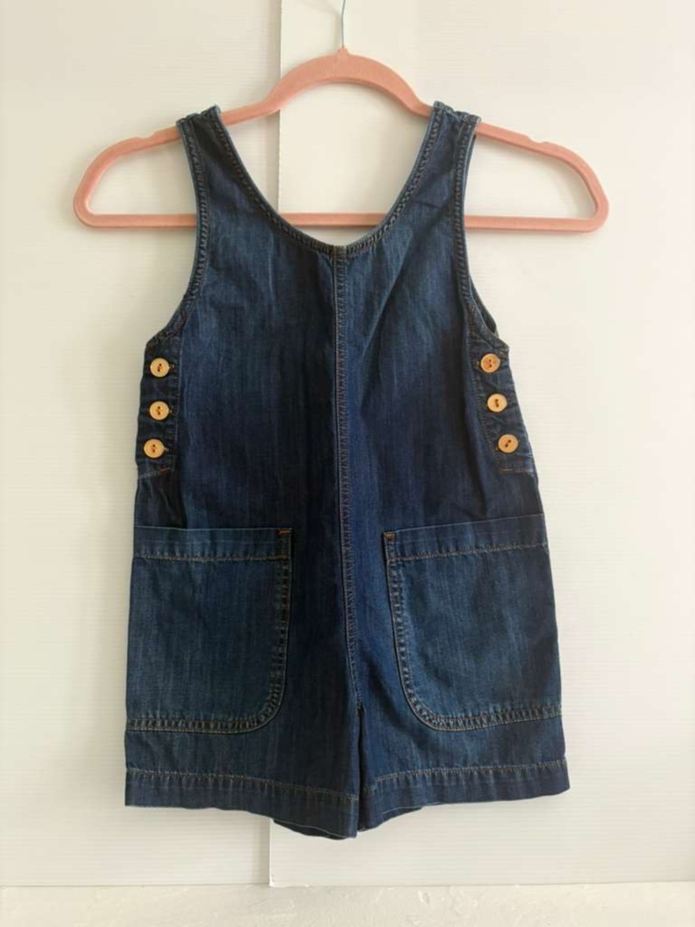 Anthem of the Ants Denim Romper | size 5T